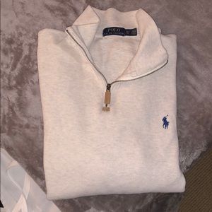 Polo Ralph Lauren quarter zip sweater